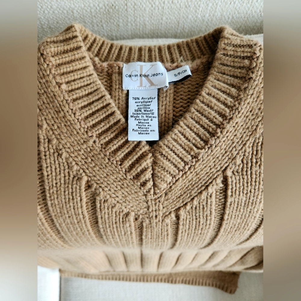 CK mens sweater